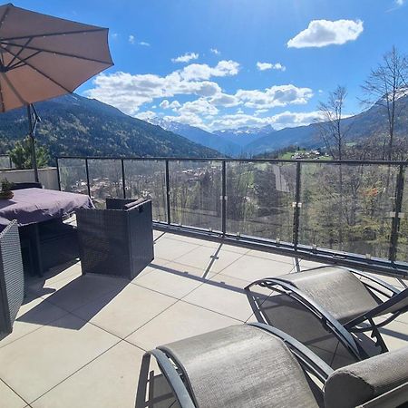 Le Berceau Des Aiguilles - Vue Montagne, Terrasse - Aravistour Apartamento Saint-Jean-de-Sixt Exterior foto