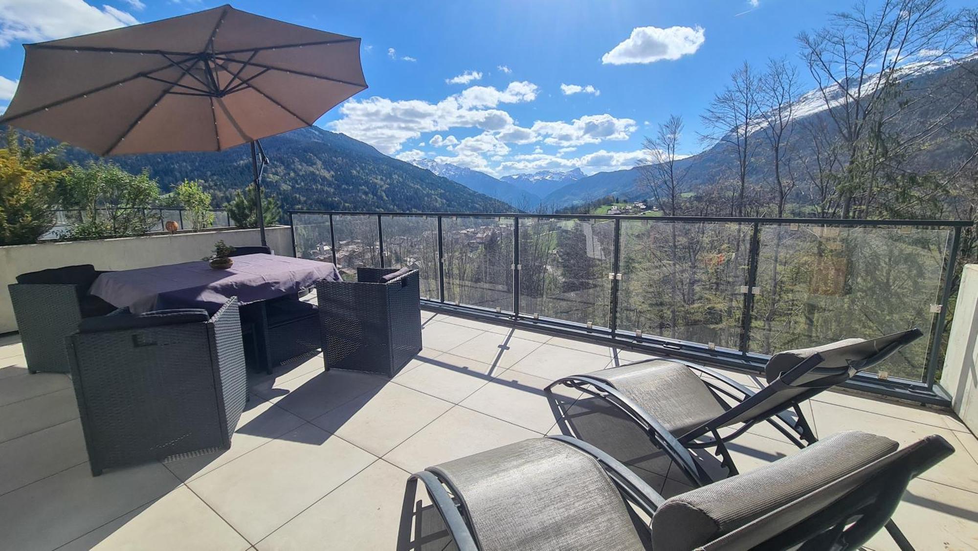 Le Berceau Des Aiguilles - Vue Montagne, Terrasse - Aravistour Apartamento Saint-Jean-de-Sixt Exterior foto